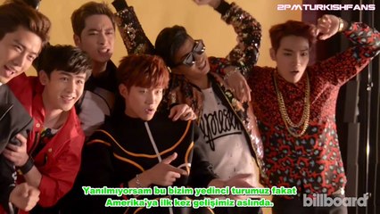 [Türkçe Altyazı] 2PM- The Billboard Interview