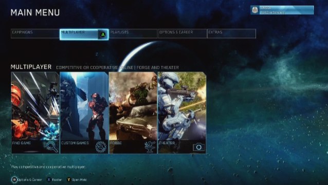 Halo The Master Chief Collection (Xbox One) Halo 2 Xbox Live Team Slayer Match #3 - Playing As A Spartan