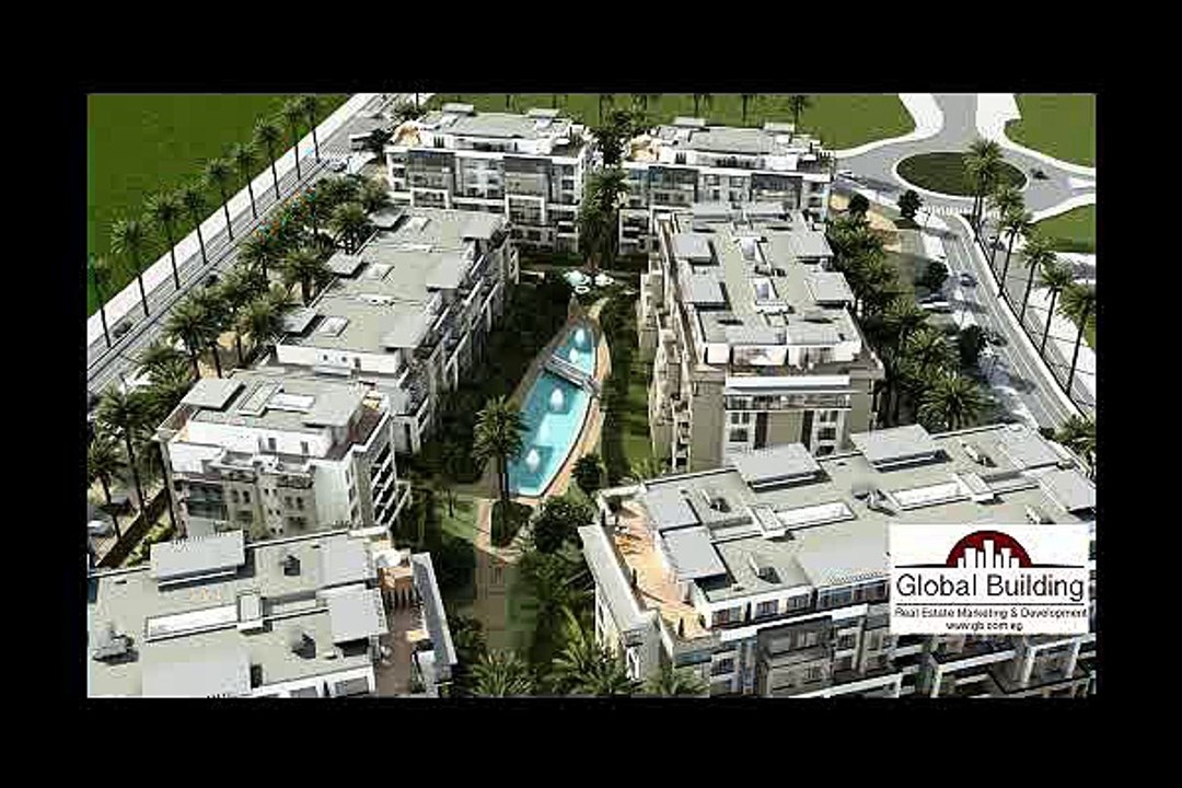 شقة للبيع في كمبوند هايد بارك القاهرة الجديدة بالدور الرابع