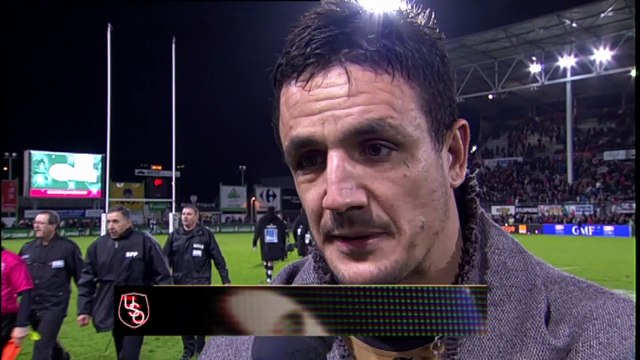 TOP14 - Brive-Oyonnax Interview Guillaume Bernad (OYO) - J13 - Saison 2014/2015