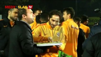 Galatasaray'a anlamlı plaket!