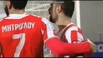 Kalloni vs Olympiakos 0-5 full highlights all goals 20.12.2014