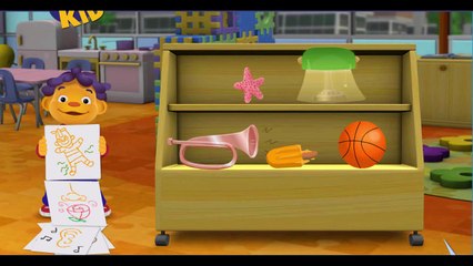 Sid The Science Kid I Sense Cartoon Animation PBS Kids Game Play Walkthrough