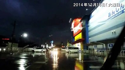 20141216 雨のドライブ(ももクロ)