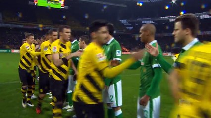 Werder Brema 2-1 Borussia Dortmund, Giornata 17