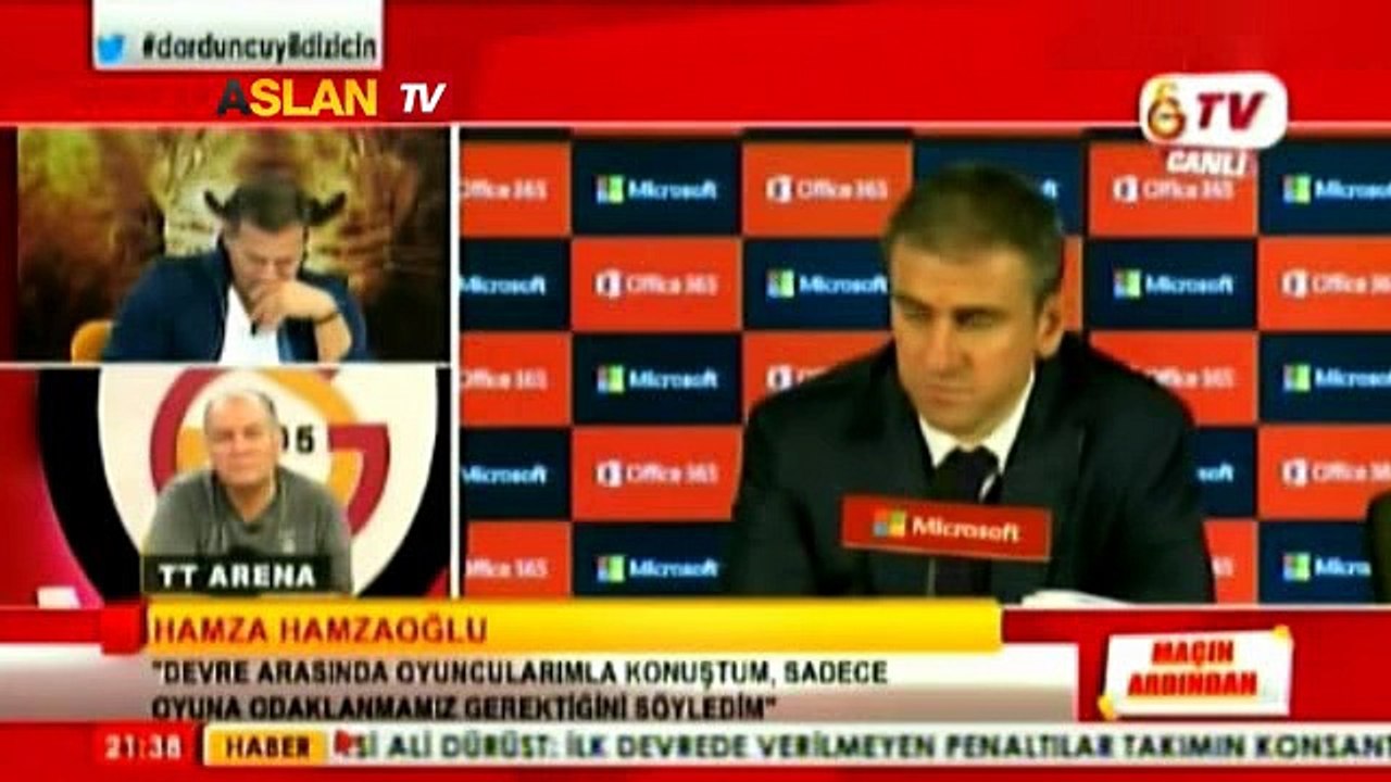 Hamza Hamzaoğlu'ndan galibiyet açıklaması!