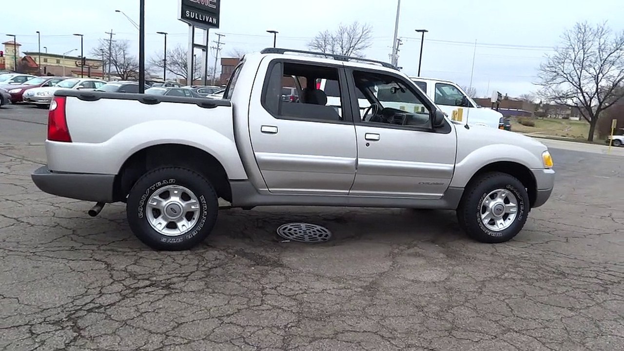 2002 Ford Explorer Sport Trac Chicago, Arlington Heights, Schaumburg, Libertyville, Barrington, IL T9202