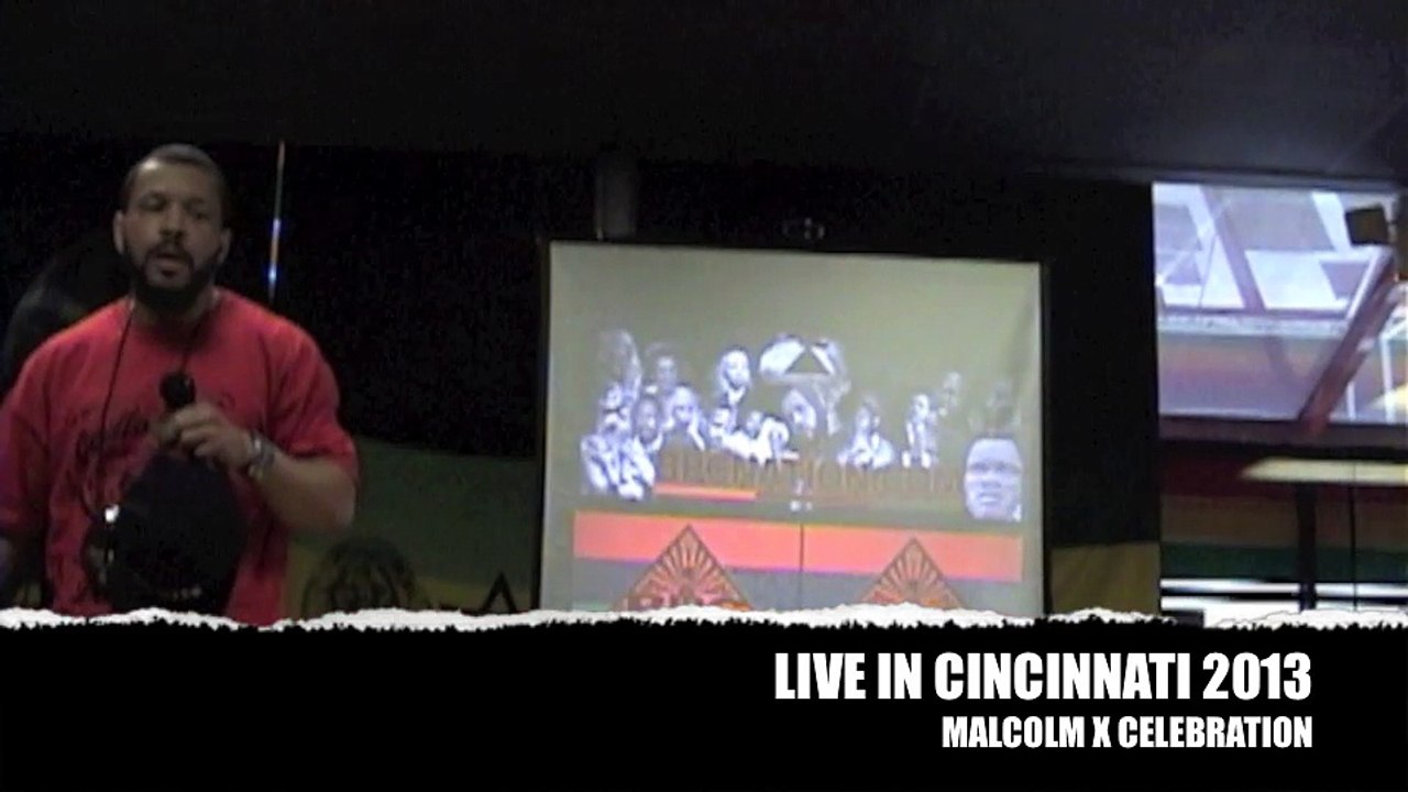 BPC MALCOLM X TRIBUTE