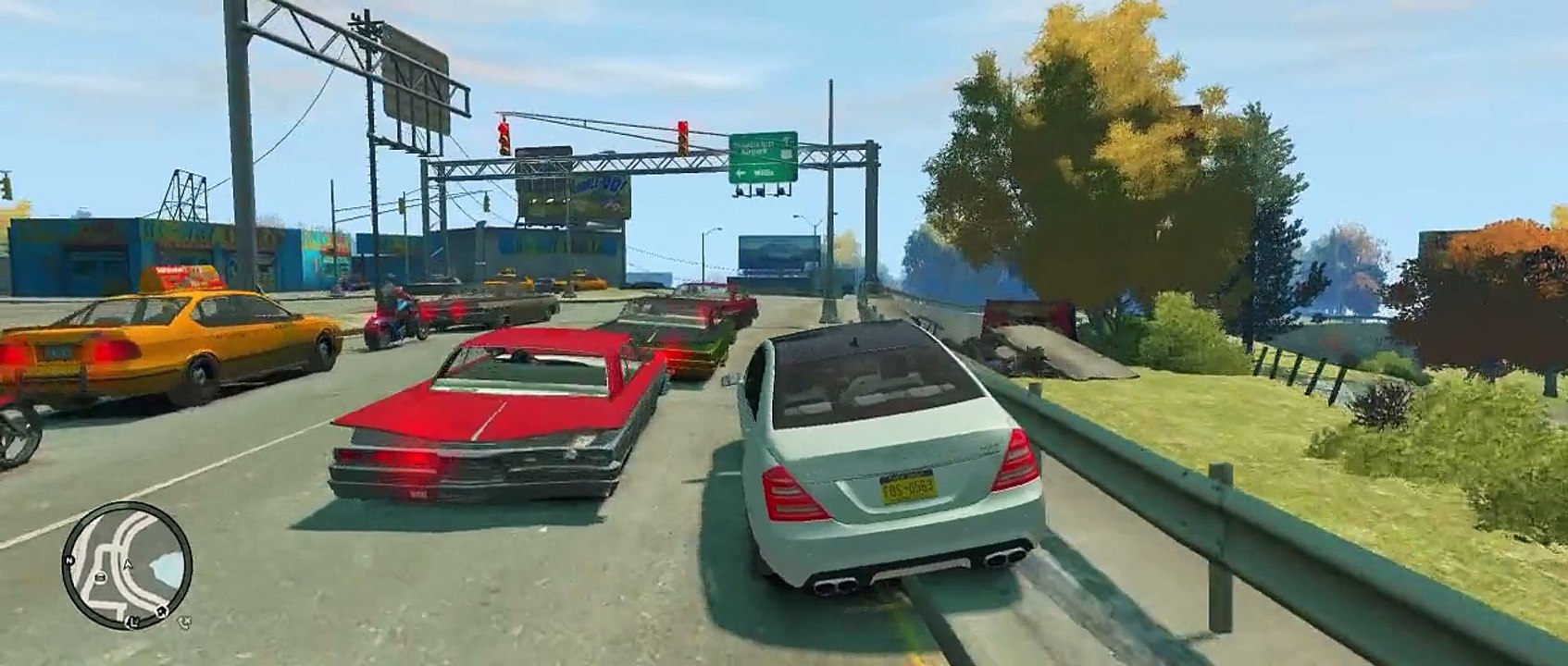 Grand Theft Auto IV - Mercedes Benz S65 AMG - Download Mod