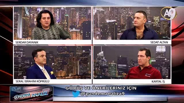 Gündem Analiz - 47. Bölüm / Kafkaslar, Çeçenistan, Özbekistan, Dağıstan; Doğu Türkistan; İran; Rusya; Adnan Oktar’ın Hillary Clinton’a Cevabı; PKK, PKK’lı Kadınlar