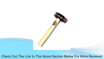 Thor TH208 Copper-Rawhide Hammer with 9-Inch Handle Review
