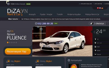 Malatya Araç kiralama   0 532 280 88 20