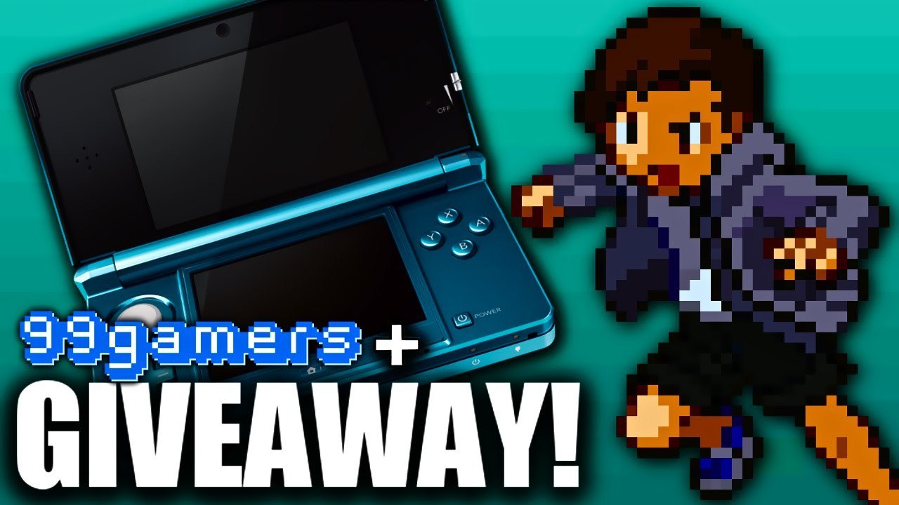 99gamers Pickups + 3DS XL GIVEAWAY! - NintendoFanFTW