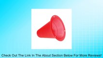 5Pcs 3 Inch PVC Bright-Colored Slalom Cones for Slalom Skating Cone Skating - Red--Used As A Field or Goal Markers, Obstacle Markers, Drills Review