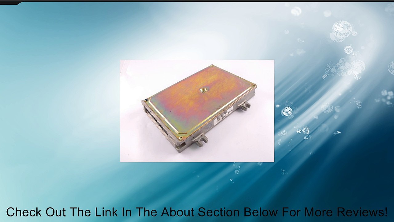 37820-p2p-a12 Honda Acura ecu virgin ECM civic integra Review