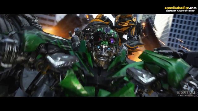 Transformers 4 Filminin Görsel Efektleri