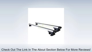 Universal 48 Inch Aluminum Roof Cross Bar (Will Not Fit Flush Mount Roof Rack) Review