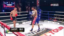 WGP 24 - Marcelo Dionísio bate o lutador Daniel 'Monstro' na terceira luta da noite