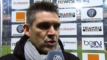 Réaction J.Gourvennec TFC-EAG