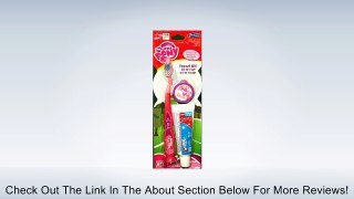 My Little Pony Toothbrush Travel Kit Incl: Toothpaste & Cap Review