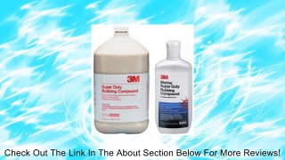 3M Super Duty Rubbing Compound (16 oz) by Victory Marine & Industrial. 03124240 Review