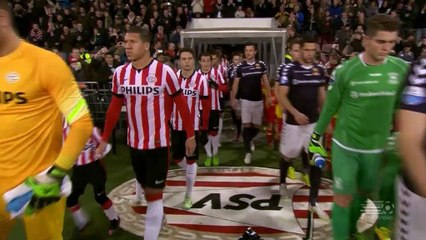 Holanda: PSV 5-0 Go Ahead Eagles