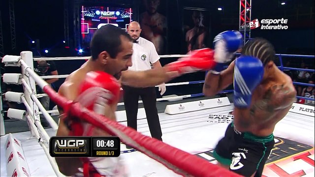 WGP 24 - Tadeu San Martino é superior em luta e consegue ir à final do Grand Prix