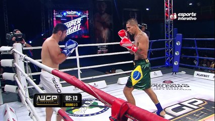 WGP 24 - Com nocaute, Alex Pereira sai de confronto como vencedor