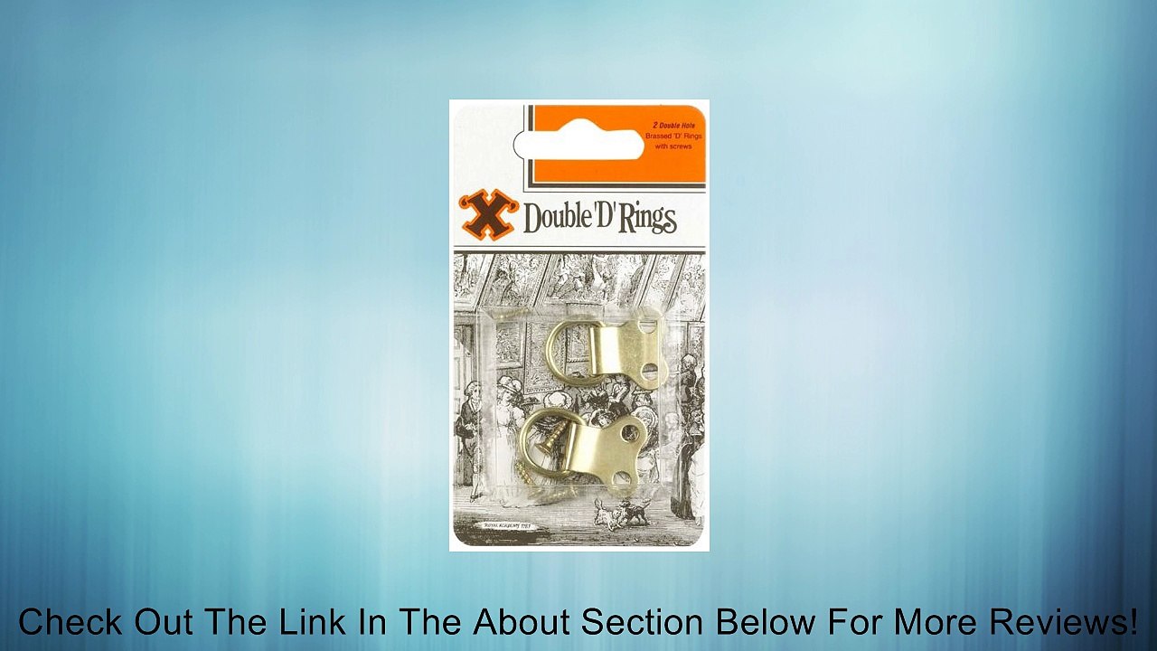 Pack of 2 Double D Rings Review