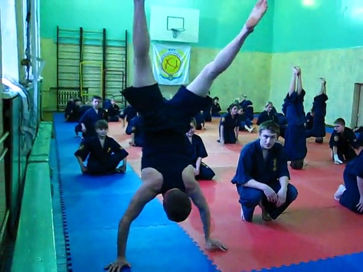 ⁣Киевский спортивный клуб «Хортинг» Петренко Богдана Андреевича. Аттестация 20.12.2014.