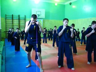 Киевский спортивный клуб «Хортинг» Петренко Богдана Андреевича. Аттестация 20.12.2014.