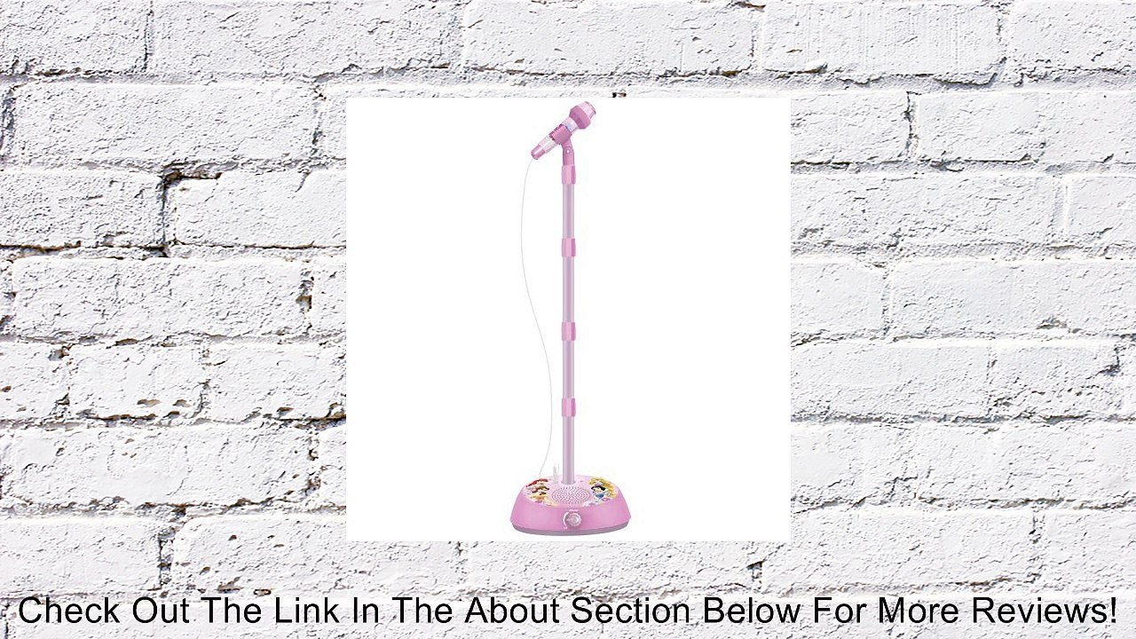 Disney Princess Microphone & Amplifier by First Act - DP425 Review