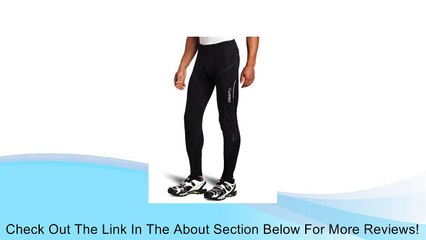 Craft Men's AB Thermal Wind Tights Review