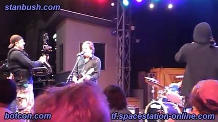 BotCon, June 20th 2014, Stan Bush Concert @ Universal Studio's, CA, USA