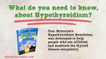 Hypothyroidism Revolution Review   Critical Information before Buying