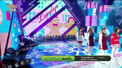 Lovelyz - Candy Jelly Love (Dec 20, 2014)