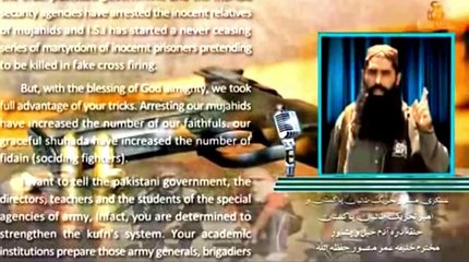 new threat from Taliban commander