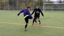 Ronaldinho & Neymar Skills   Shooting Technique Tutorial feat. Skilltwins