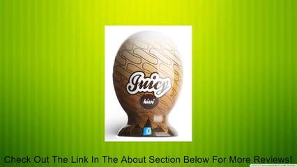 Topco - Funzone Juicy Mini Male Masturbator - Kiwi Review