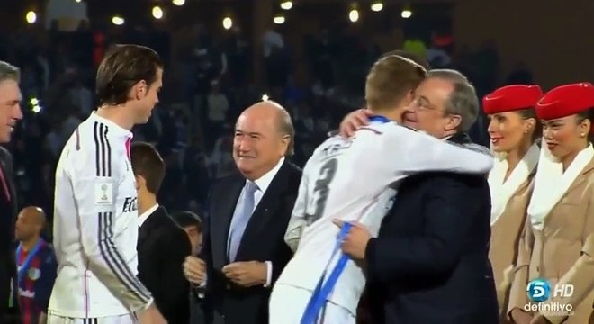 Quand Ronaldo snobe Platini - Coupe du monde des clubs