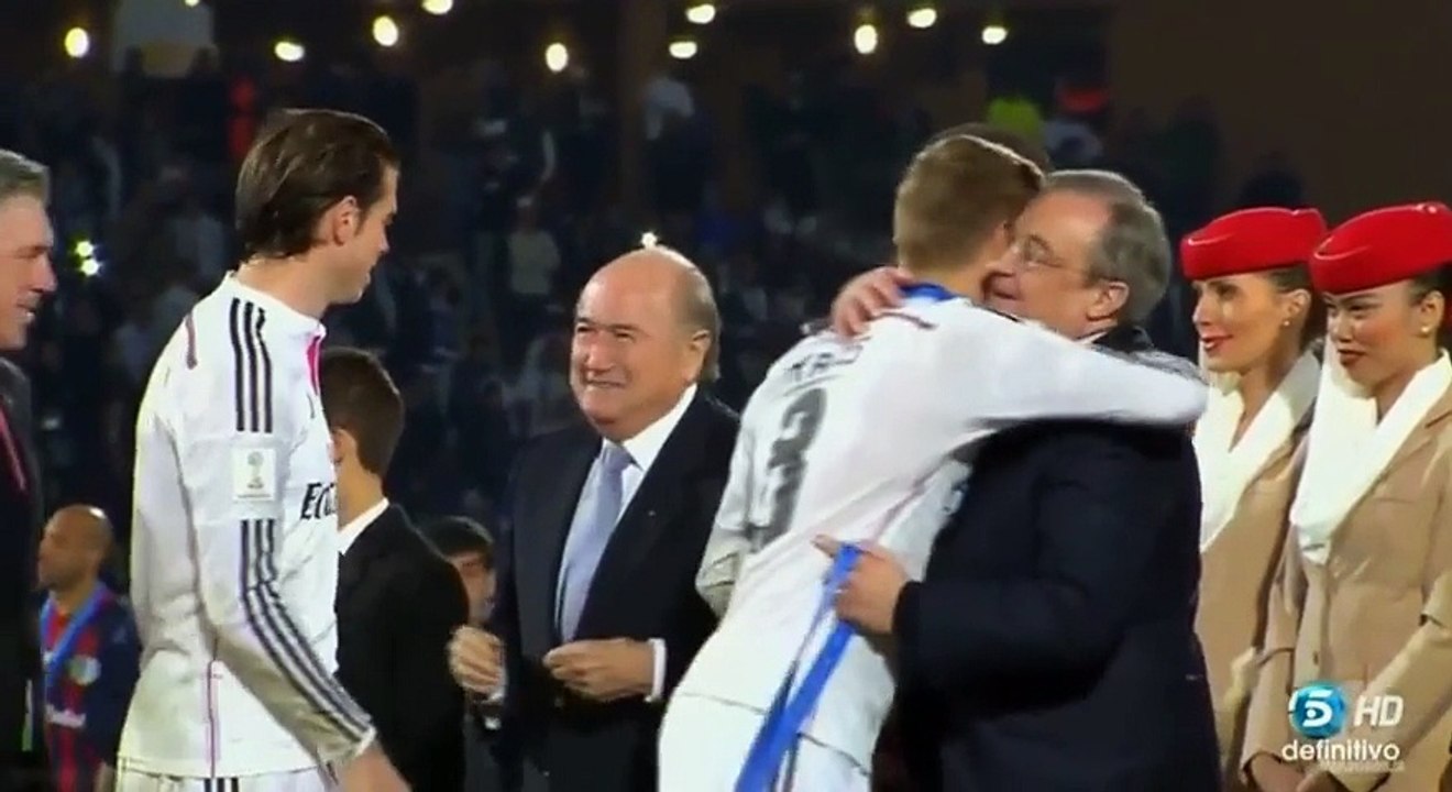 Quand Ronaldo snobe Platini - Coupe du monde des clubs