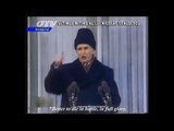 21 Decembrie 1989 - Ultimul discurs al lui Nicolae Ceausescu