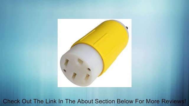 Conntek RV Adapter TT-30P 30A RV Plug to RV 50A 125/250V Female Connector Review