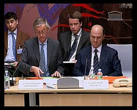 Audition de M. Marwan Lahoud, directeur général chargé du marketing, de l’international et de la stratégie de EADS - Jeudi 13 Décembre 2007