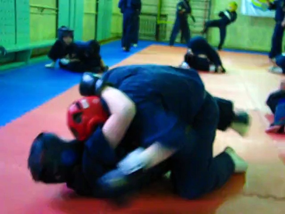 Киевский спортивный клуб «Хортинг» Петренко Богдана Андреевича. Аттестация 20.12.2014.