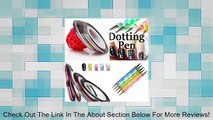 5 X 2 Way Marbleizing Dotting Pen Set for Nail Art Manicure Pedicure+10 Color Rolls Nail Art Decoration Striping Tape Review