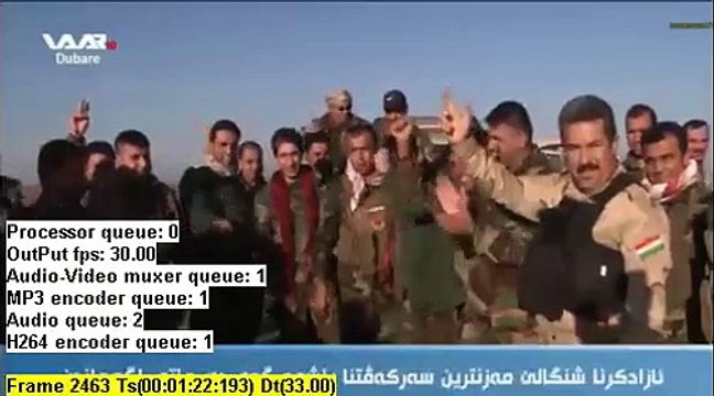 12. Şingal. Li ser pêşveçûnan û agahiyên xweş û şênber. War tv 20ê 12a 2014an.