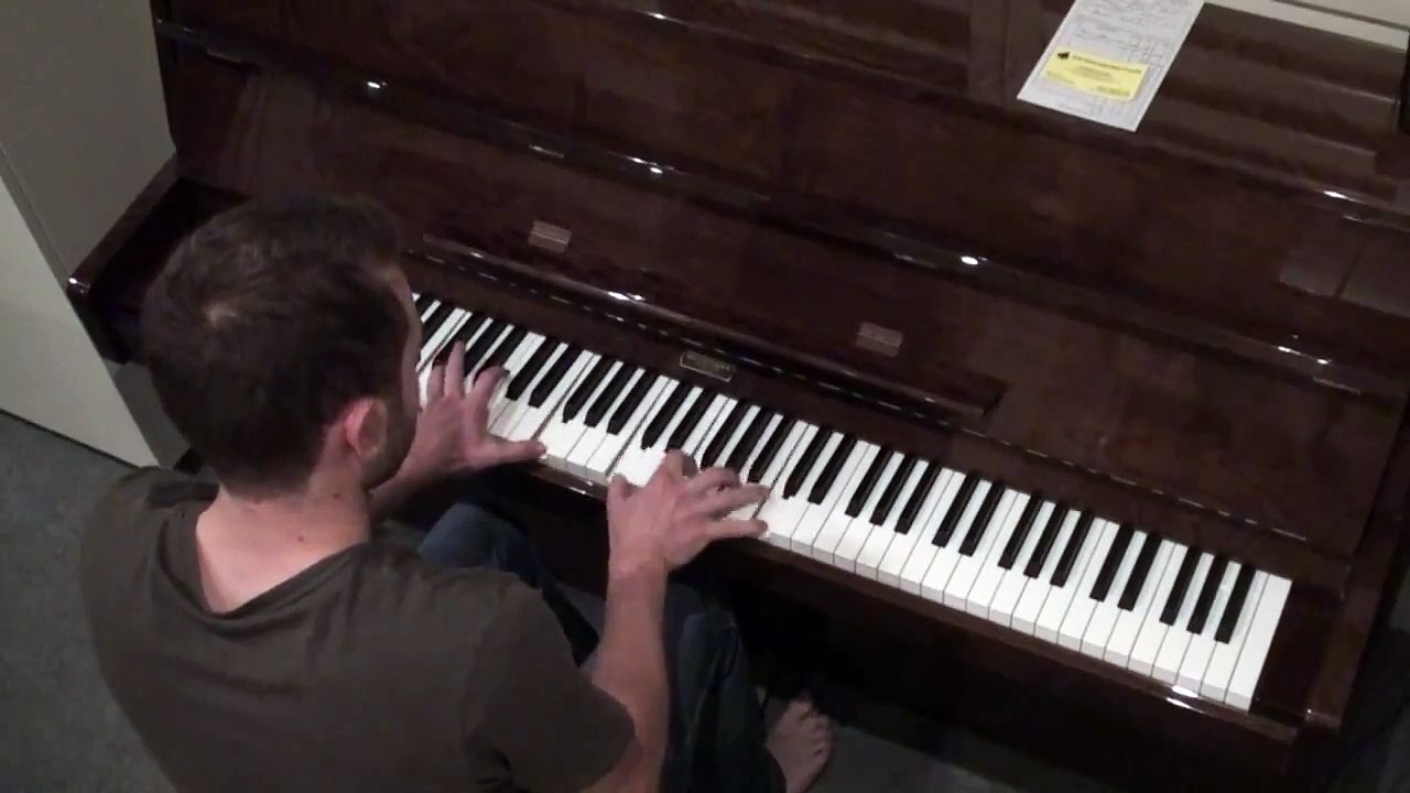 [Piano cover] You & Me (Flume Remix) - Disclosure