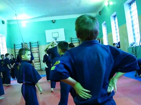 Киевский спортивный клуб «Хортинг» Петренко Богдана Андреевича. Аттестация 20.12.2014.