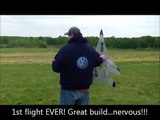 RCPowers Mig-29 V2 Maiden Flight!